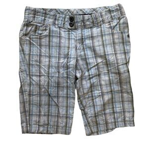 Element Cotton Plaid Bermuda Short - Women’s 5